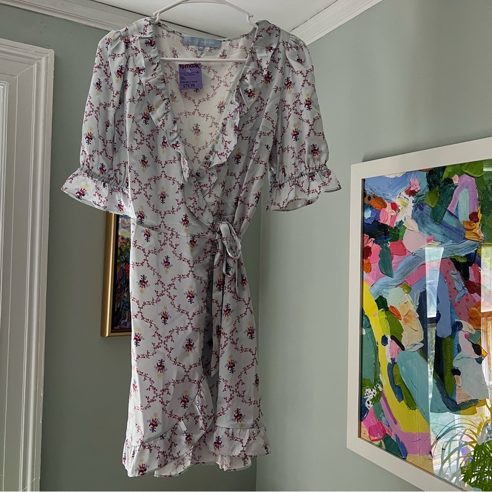 Hill house wrap dress